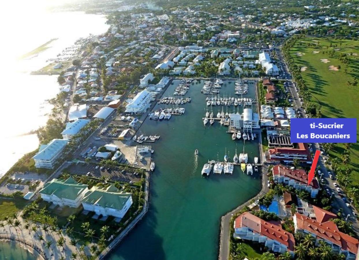 Ti Sucrier Marina De Saint Francois Apartment Екстериор снимка