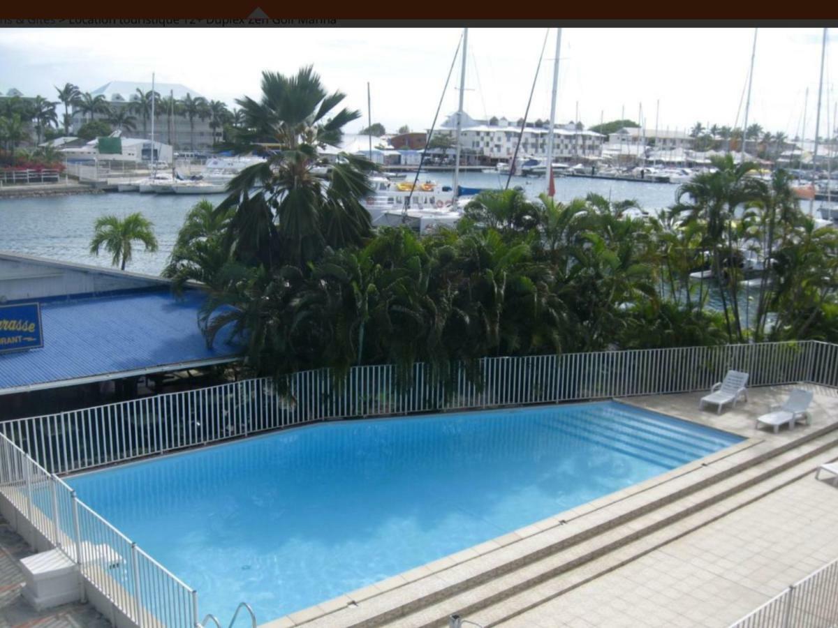 Ti Sucrier Marina De Saint Francois Apartment Екстериор снимка